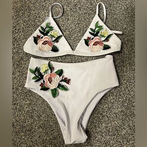 High Waisted Two-Piece Swimsuit